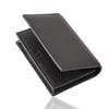 [GRAV] Business Card Holder, Women's, Men's Card Case, Genuine Leather (Large Capacity: 50 Cards) (Includes Dividers To Organize Business Cards)