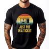 Just Put In A Ticket Fun Computer XS Graphic T Shirts T Shirt 3d Printed T Shirts Funny Gifts Creative