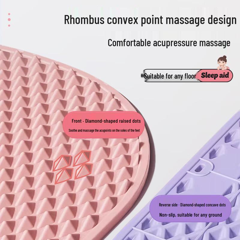 XTEP Acupressure Foot Massage Mat