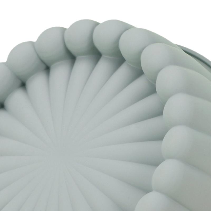 Silikon Runde Kuchenform Backform Airfryer Einlage Für Heißluftfritteuse Wiederverwendbarer Behälter Zubehör Pfanne Küche Backform