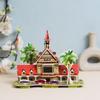 3D Paper House Stereo Puzzle DIY Handmade Early Educational Toy Gift For 6 Years Old Kindergarten Kids WL-1690-9