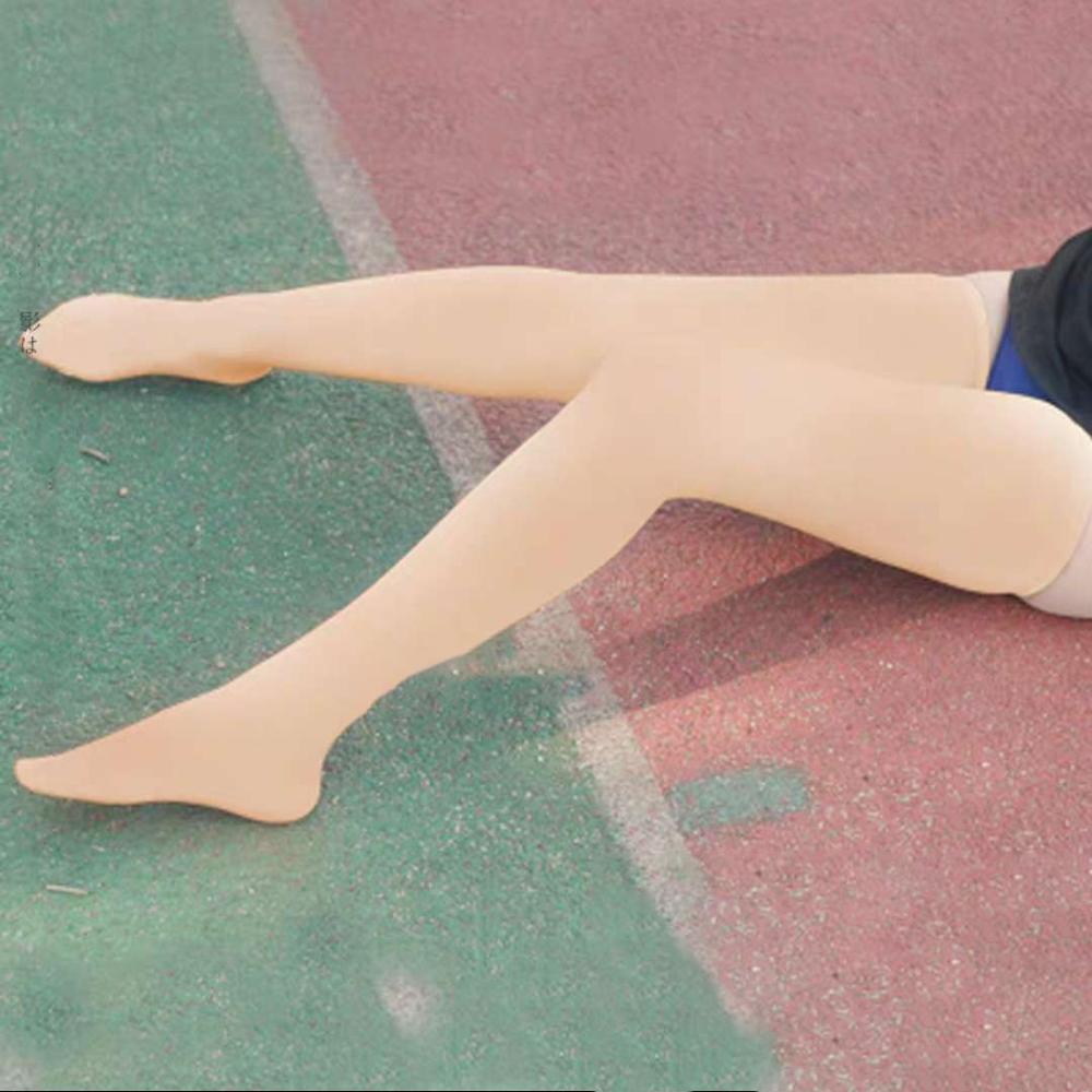 Japanese Student Socks Cheerleading Socks Gym Socks Velvet Stockings 70cm Stockings Cosplay Socks Lengthened