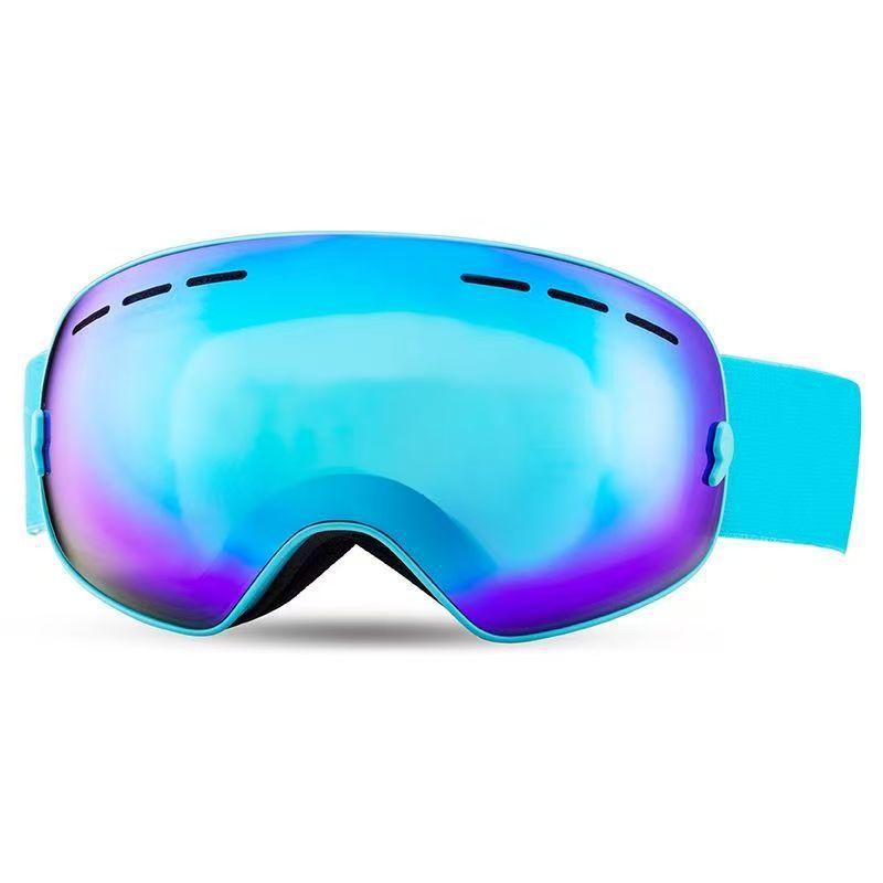 Adult ski goggles, unisex snow goggles, cycling glasses, mountaineering goggles, windproof and sandproof outdoor sports eyewear