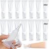 1-10pcs Bottle Empty Toothpaste Tubes Soft Refillable Storage Bottle Plastic Container Portable Travel Packaging Accessories