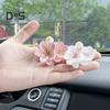 Blume Auto Lufterfrischer Vent Clip Langlebiger Duft Air Vent Clip Klimaanlage Outlet Clip Auto Innendekoration Auto Diffusor Vent Clip