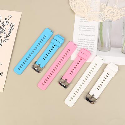 Silikon 16mm Uhrenarmband für -Huawei Talkband B3 B6 Mehr Kinderuhr