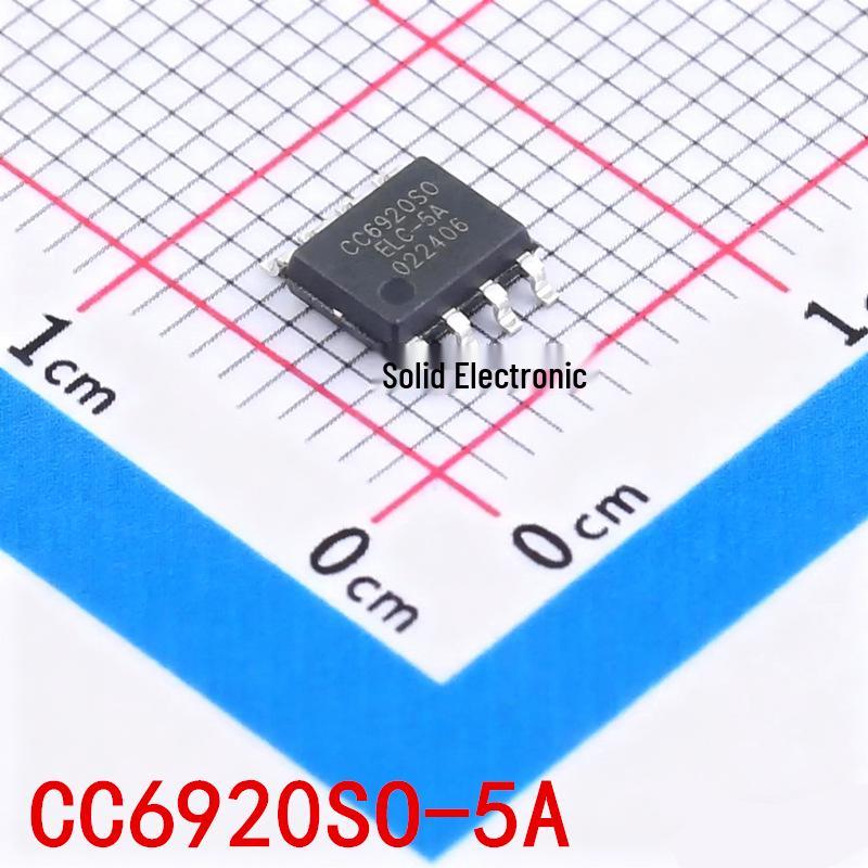 CC6920SO-5A High-Performance SOP-8 Hall Effect Current Sensor - Brand New