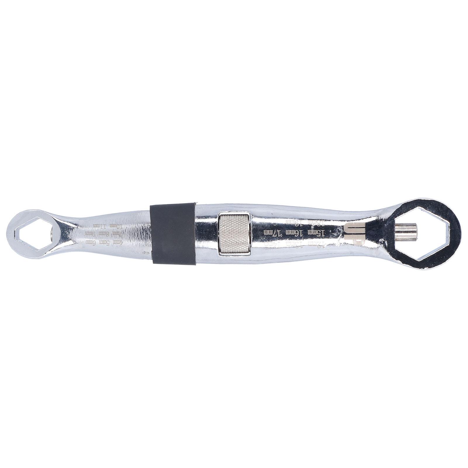 

Wrench Chrome Vanadium Steel Forging High Hardness Double End Detachable Metric Imperial Box Wrench