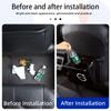 Car Stickers Oxford Fabric Cloth Waterproof Magnetic Garbage For Volvo XC60 S60 V60 XC40 XC90 V90 V50 S90 S80 C30 S40 XV40