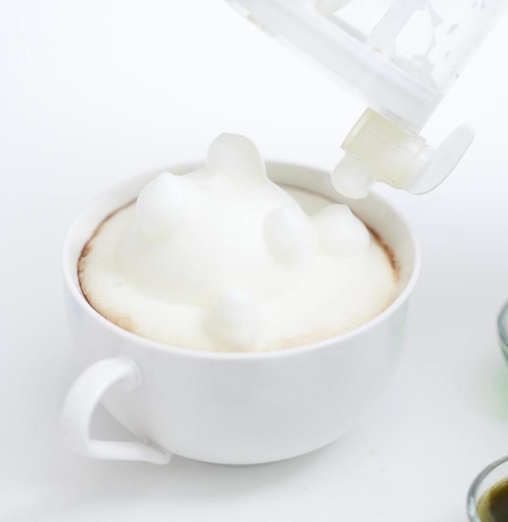 3D Latte Maker Awatacino II White