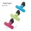 Zhaoran Plastic Snack Bag Sealing Clips (3-Pack, Small)