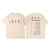 Rock Band Bad Omens Double Sided Print T Shirt Men Women Clothing Fashion Pop Music Tshirt Summer Casual Loose Cotton Tshirts