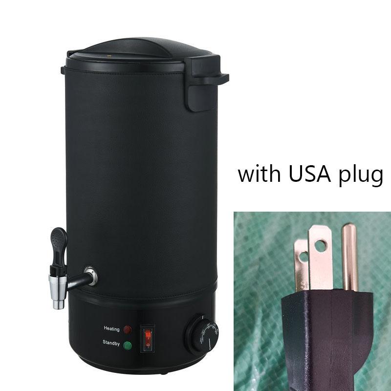 

220V/110V 8L Wax Melting Furnace for Candle Making Repair Large Capacity Easy to Use Clean Candle Manufacturing 30-110℃ 1800W