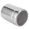 Stainless Steel Coffee Powder Shaker Cocoa Powder Dredger Kitchen Utensils 0.5mm Hole Diameter