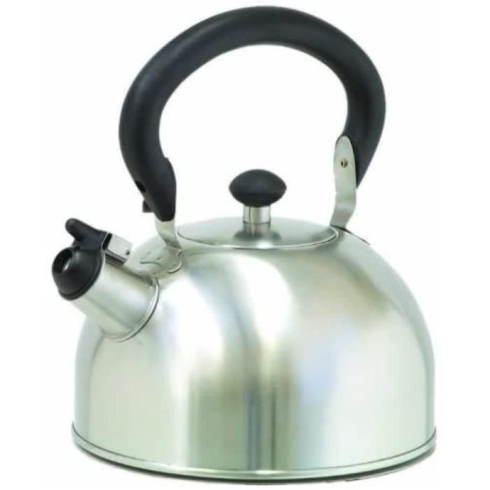 IBILI Bouilloire sifflante - 2,5l - Inox