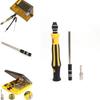 Vielseitiges 45-in-1 Torx Präzisionsschraubendreher-Set für Handy-Laptop-Reparatur