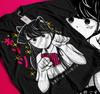 Anime Manga T-Shirt, Japanese Streetwear Graphic Tee