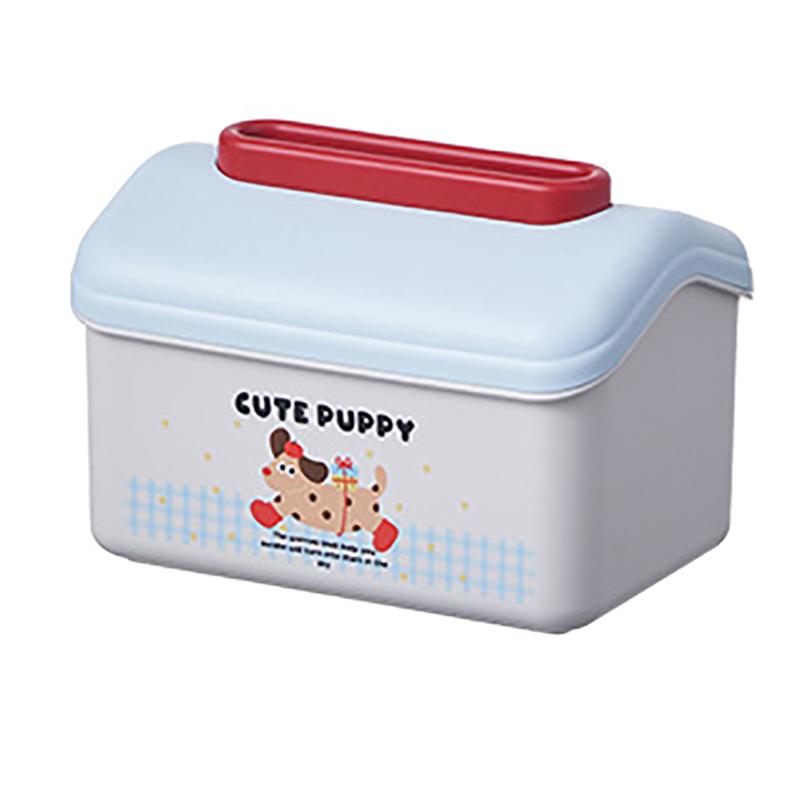 

1Pc Toilet Paper Box Living Room Draw Paper Box Wall Mounted Home Bedroom Bedside Table Multifunctional Cartoon Cute Tissue Box