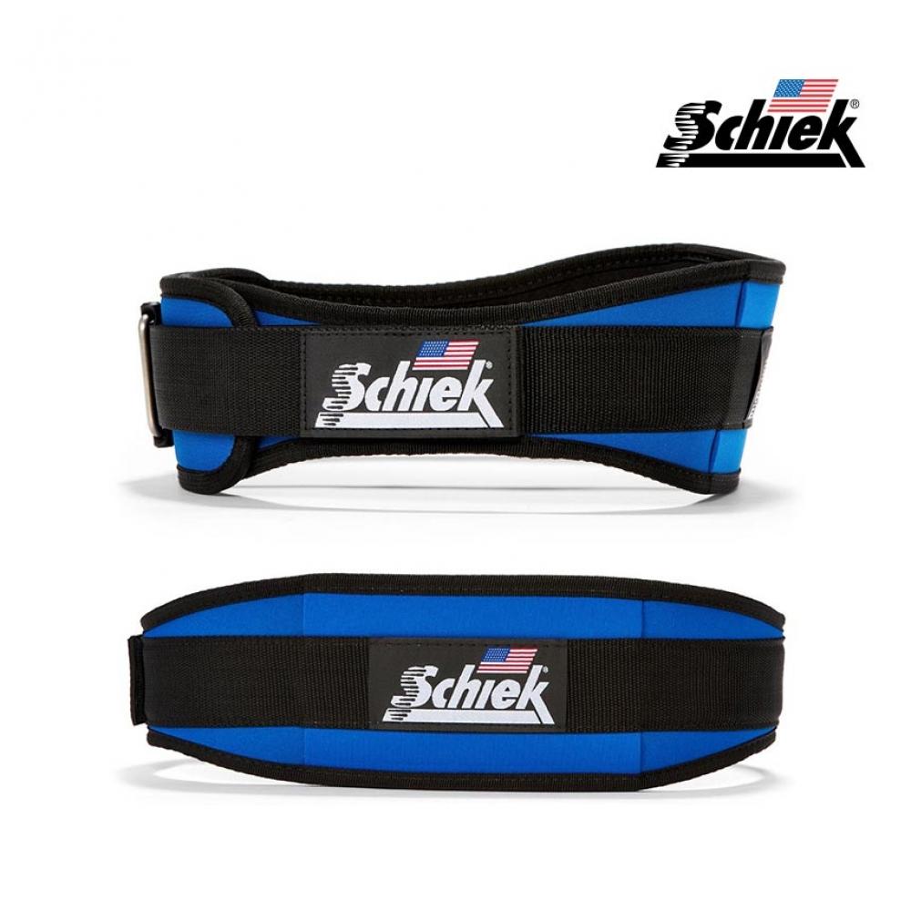 

SCHIEK 2004 Royal Blue Гимнастический пояс для подъема живота Компрессионный кроссфит Силовые упражнения Тяжелая атлетика Chic Chic