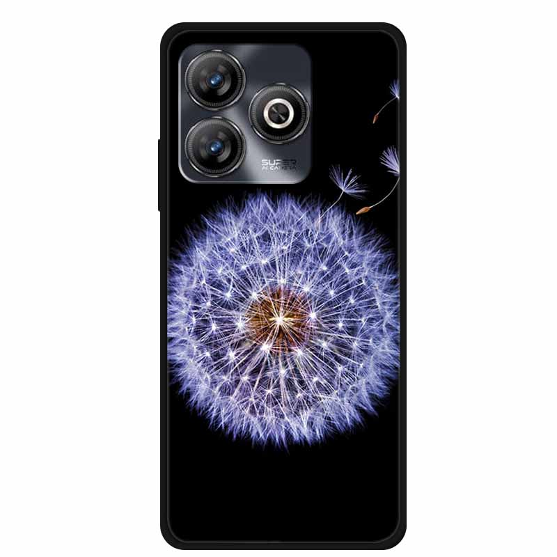 Phone Case For ZTE Blade A75 4G Back Cover Case Shockproof Black Silicone Soft Funda For ZTE Blade A75 4G Case A 75 6.6" Coque