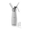 Sifone per panna montata linea cucina 0,5l + accessori - hendi 588369