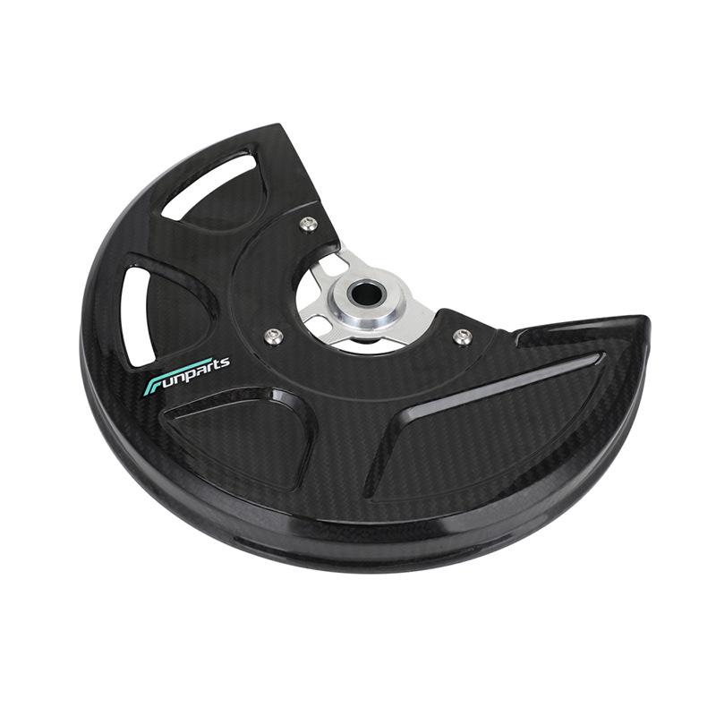 CRF250L/M 2012-2016 Carbon Fiber Front Brake Disc Protector