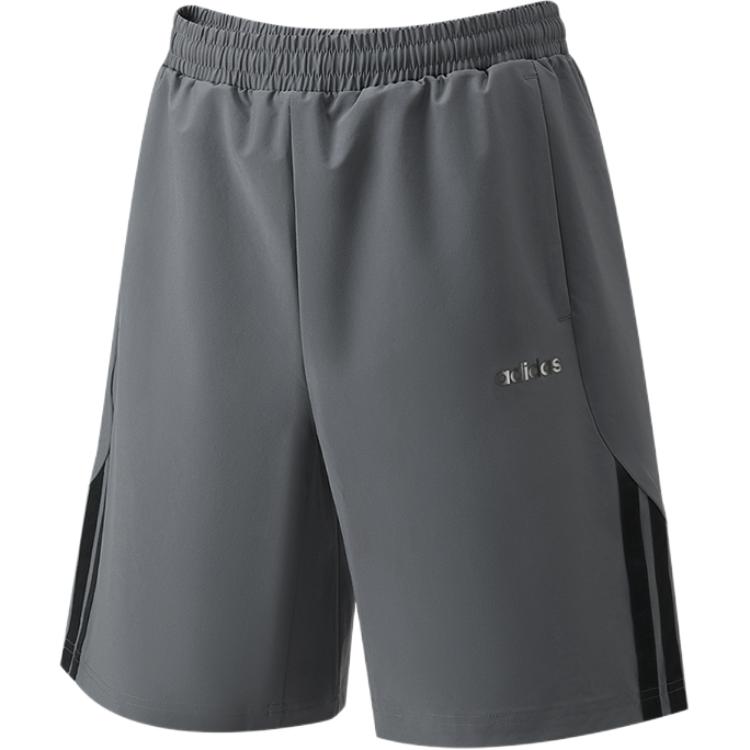 Adidas Elastic Waistband Striped Casual Shorts Men Shorts KQ5327 XS