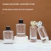 100ml Large Capacity High-End Glass Perfume Spray Bottle