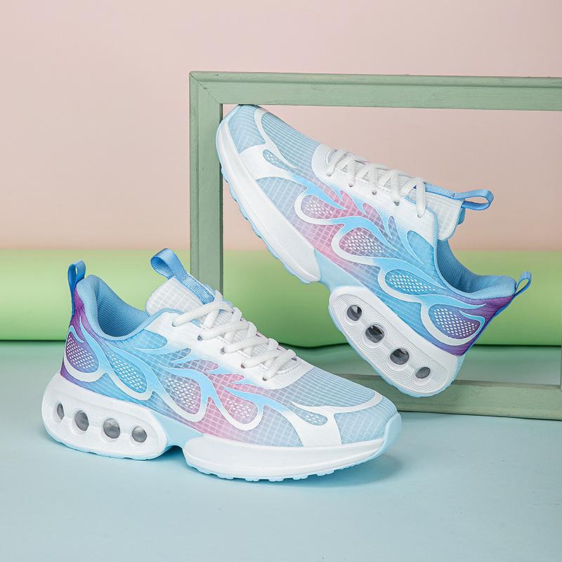 Outdoor New Breathable Mesh Sports Shoes Women's Casual Shoes Students Lightweight Travel Running Shoes 2025