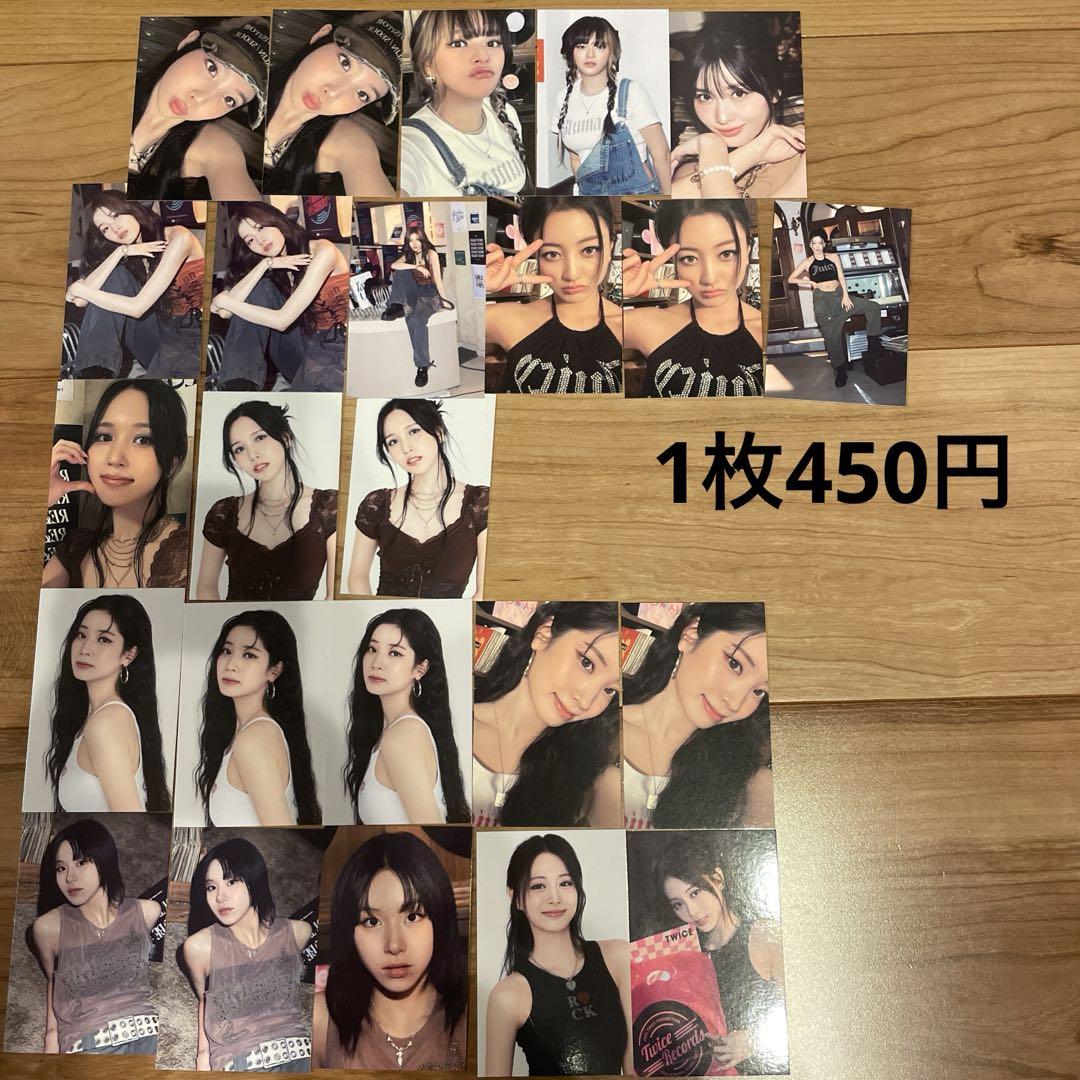 

[USED] Once Again Photo Cards Sold Individually Trading Cards
