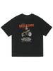 Seibeueodog Broc&Sons Bike Half-Sleeve T-Shirt (Kids & Unisex Size ~5Xl) (A Type)