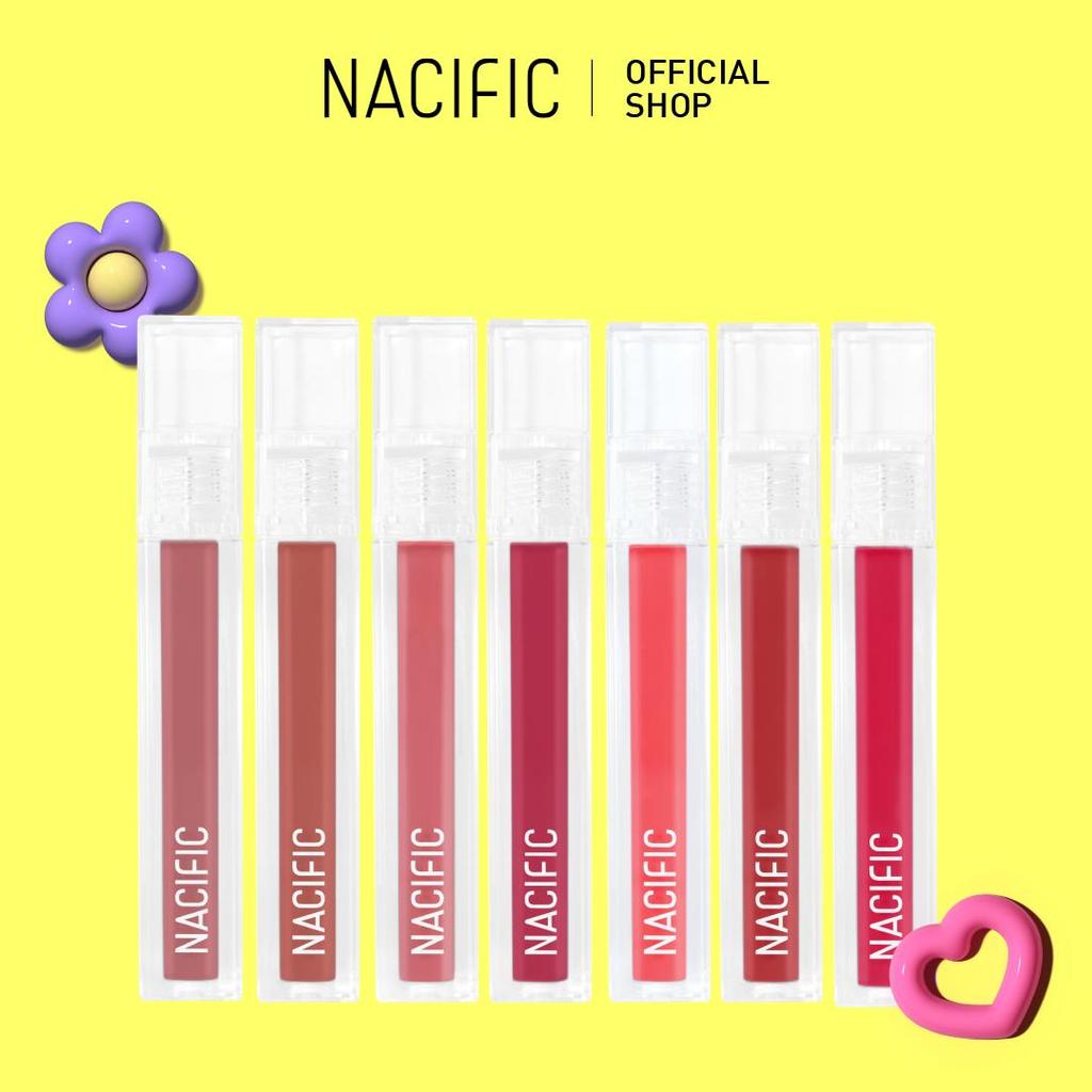 NACIFIC Shine Mood Slick Lippentönungsset (8ea)