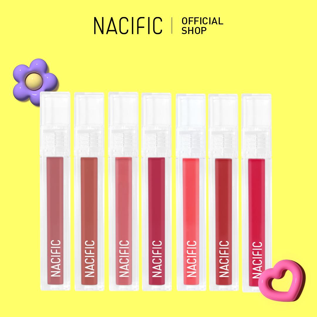 

[NACIFIC] Набор тинтов для губ Shine Mood Slick (8ea)
