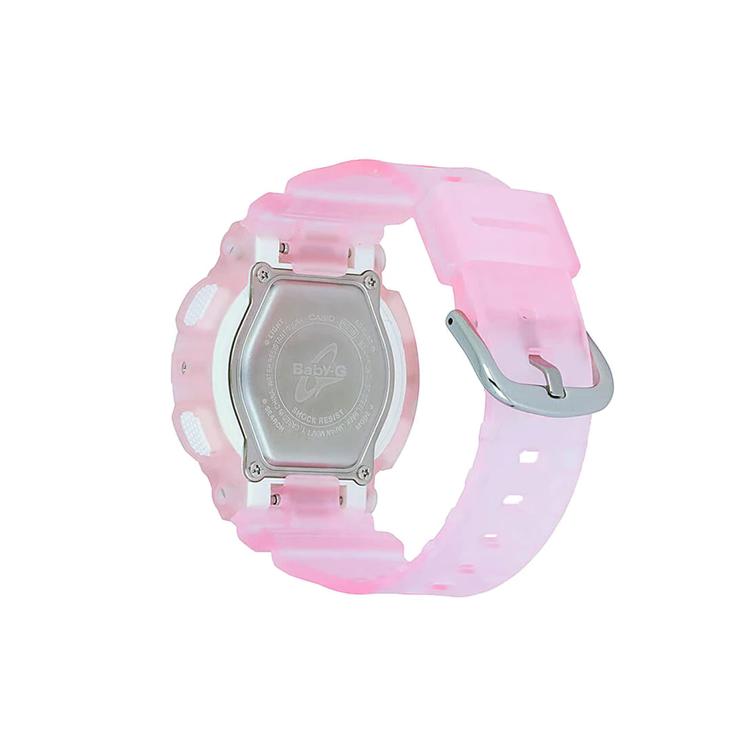Casio Women's BABY-G Pink Watch BA-110SC-4A BA-110SC-4A