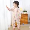 Baby Cartoon Flannel Romper Warm One Piece Pajamas Autumn Winter Homewear for Kids