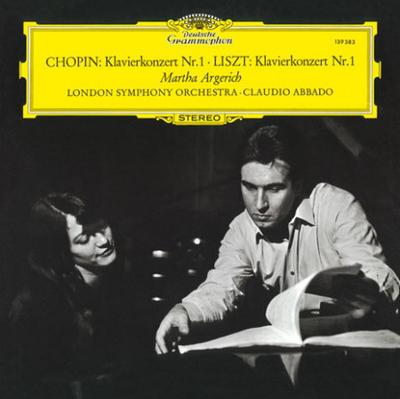 LP Deska FRDRIC CHOPIN  FRANZ LISZT  MAR  Chopinův klavírní koncert č.. 1 Lisz 139383 Deutsche Grammo 1976 Německo Klasická Použitá