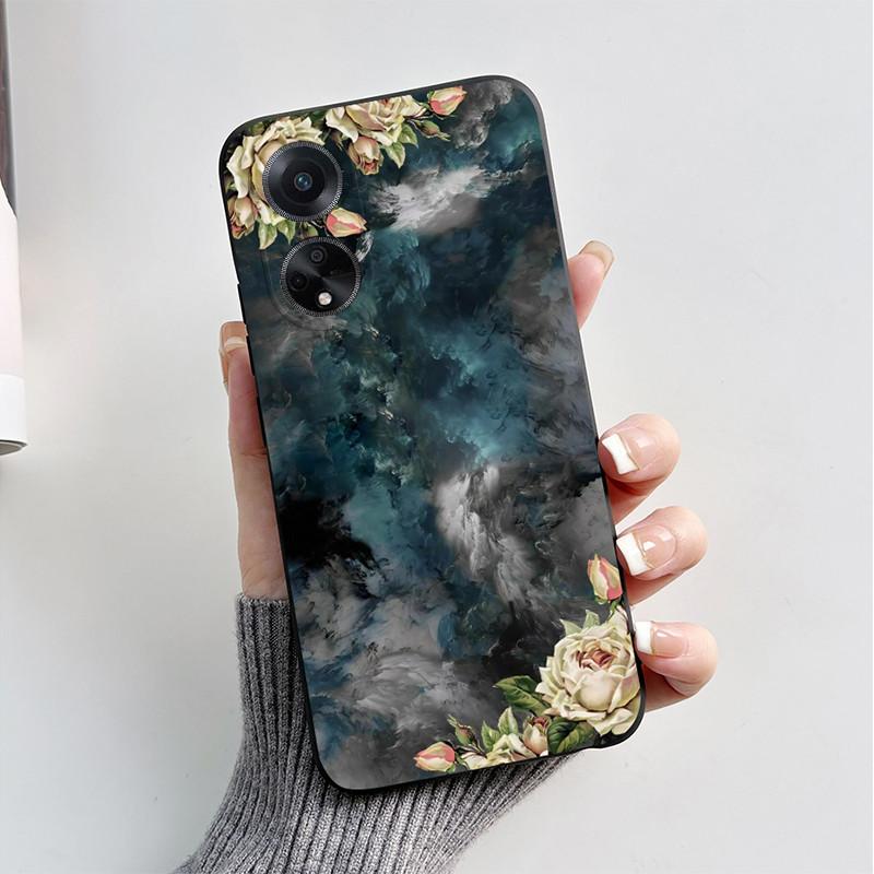 For OPPO A98 5G Case 2023 Cute Cat Cartoon Funny Dog Silicone Soft Back Cover For OPPO F23 CPH2527 OPPOA98 CPH2529 A1 5G Coque