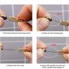 Silver Positioning Needle Gold Position Needle Craft Supplies Leather Fixed