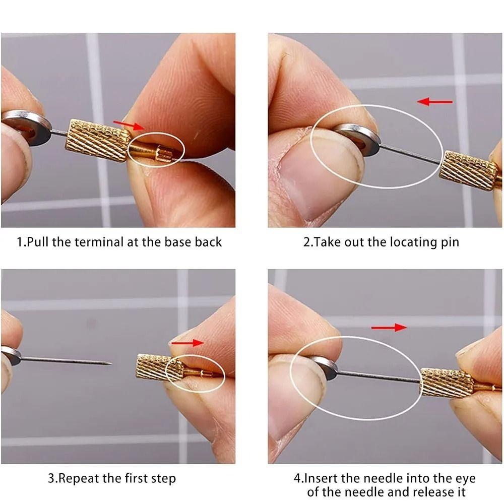 Silver Positioning Needle Gold Position Needle Craft Supplies Leather Fixed