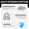 10x5x2mm Powerful Neodymium Magnet N35 NdfeB Permanent Magnetic imanes Block Super Strong Fridge Magnets DIY