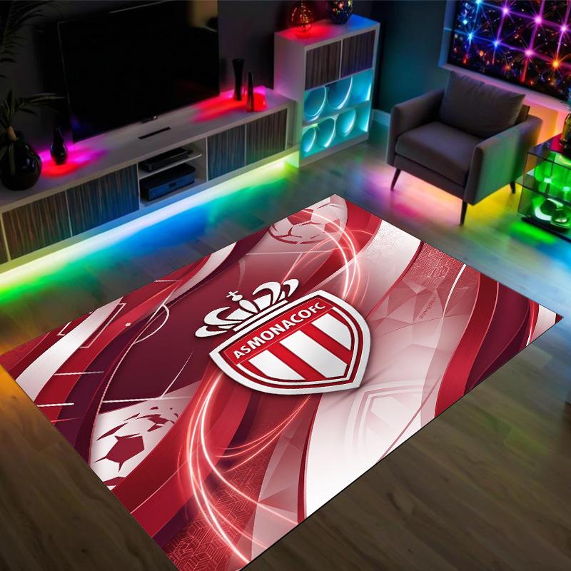 Monaco FC Design Crystal Velvet Carpet Cozy Non?Slip Printed Rug For Bedroom Living Room Entrance