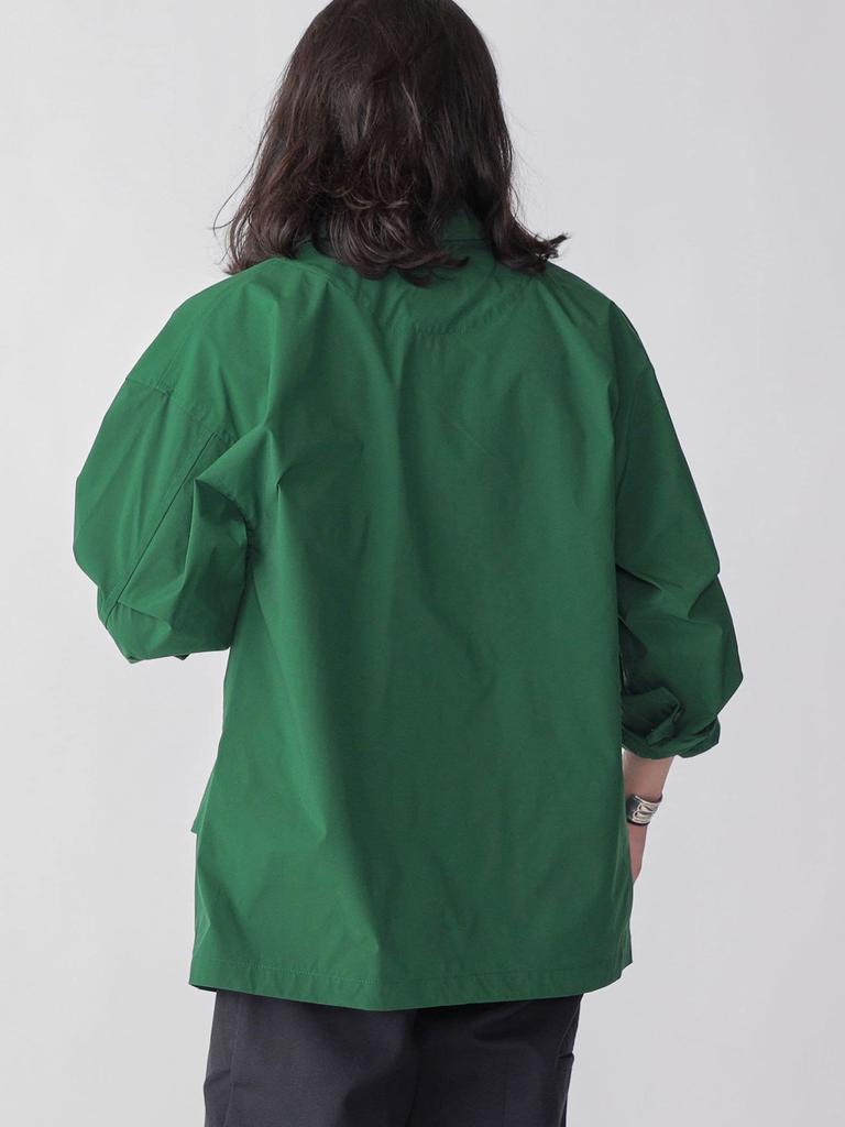 Ships Phoenix Size M Perfect for Matching Sets +phenix Men's Custom-Made Water-Repellent Military/Fisherman Shirt, Green, (114000273),