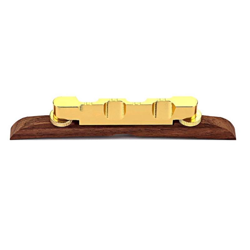 Гитарный бридж Палисандровая основа Седла Резные седла гитарного бриджа Запасной бридж Струнодержатель Гитарные запчасти Долговечный 1