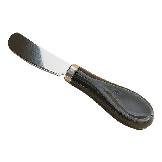 

Scraper Wide Smooth Cutter Apply Jam Evenly Spreader Colorful Macaron Handle Kitchen Tool for Cheese Butter A чёрный