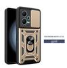 Slide Camera Lens Protection Case For Xiaomi Redmi Note 12 12s 11 10 9 11s Pro Max 11T A1 A2 ShockProof Bumpers Armor Ring Cover