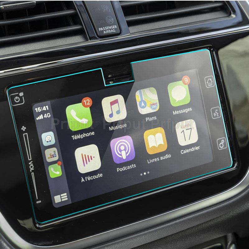 

Защитная пленка из закаленного стекла для Suzuki S-Cross SX4 2016 - Автомобильный стиль Навигационная сталь Portective Auto