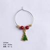 Christmas Glass Cup Identifier Santa Claus Hat Wine Glass Decor Ornaments Christmas Decorations Navidad Noel New Year 2026