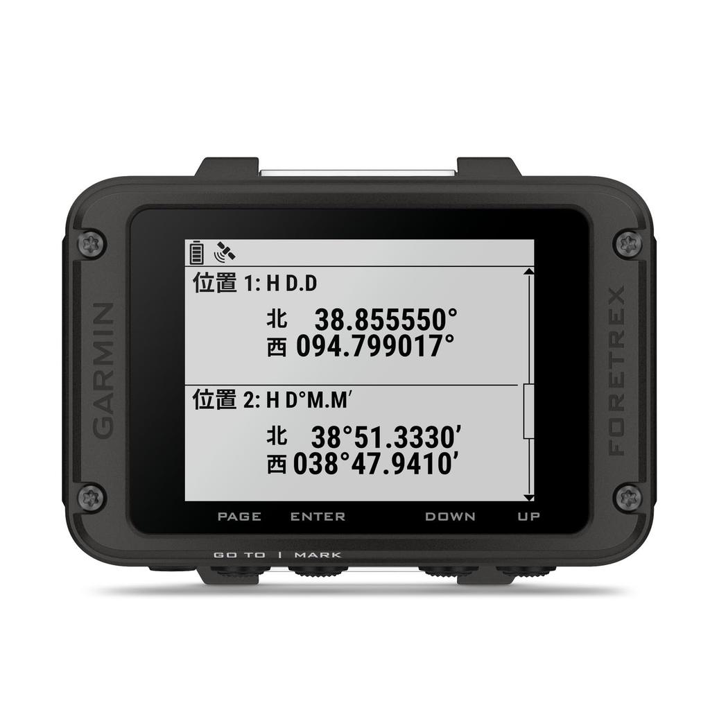 Garmin Foretrex 801 Wristband GPS Navigator for Trail Night Vision and Airsoft Japanese Mountaineering, Running, Durability, Goggles, [Official