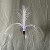 Cross-Border Solar Jellyfish Fiber Optic LED Landscape Light for Outdoor Courtyard