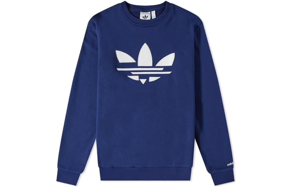 adidas Originals Sweatshirts Herren Dunkelblau Rundhalsausschnitt Mittel Regulär H37734